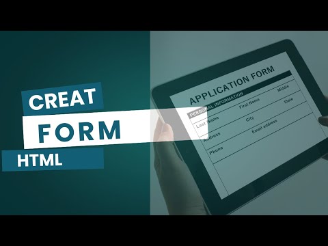 #Create a html form#HTML form design#Registration# form html