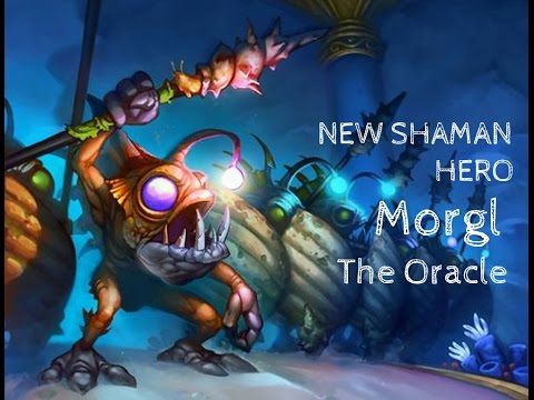 Morgl the Oracle - New Shaman Hero - Hearthstone