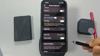 iPhone 15 / 15 Pro Max | How to Change Screen Timeout on iPhone 15 / 15 Pro Max