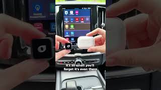 Mirroring functionality on your car's original screen from your iOS system.