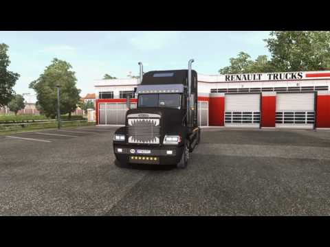 ETS2 & ATS: Freightliner FLD 120 WIP