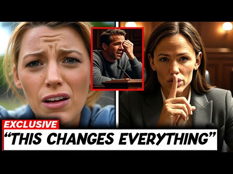 Blake Lively BUSTED By Jennifer Garner — Cheating With Her Husband?!