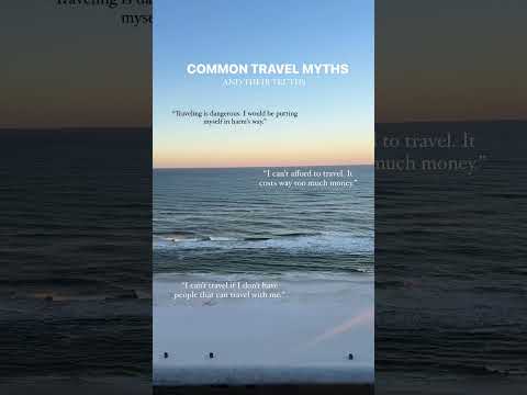 Common Travel Myths and their Truths #travel #traveltips #traveltipsandtricks
