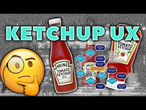 The UX history of the Ketchup Bottle