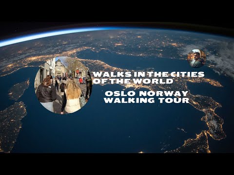 Oslo Norway Walking Tour