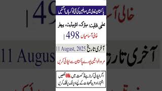 Pakistan Navy Jobs 2025 | Latest Pak Navy Jobs 2025 | Join Pak Navy As Civilian  2025