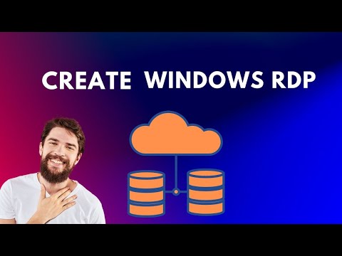 How to Create Window RDP For Work