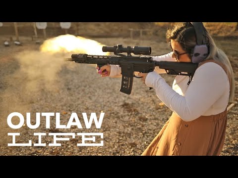 Outlaw Life Range Day Vlog: BCM 14.5" vs 12.5"