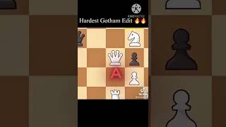Hardest Gothamchess edit🔥🔥🔥 #chess #gothamchess #chessgame #chessmaster #chessplayer #chessvideo