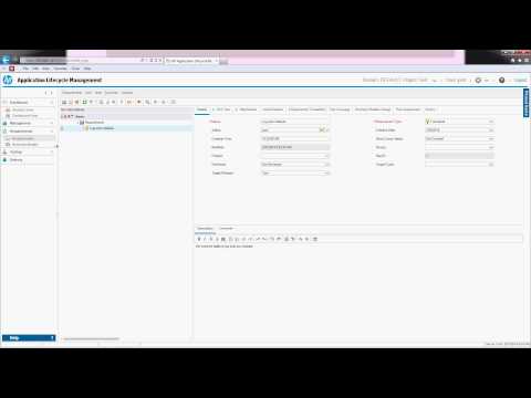 Attachments Feature in HP ALM 12