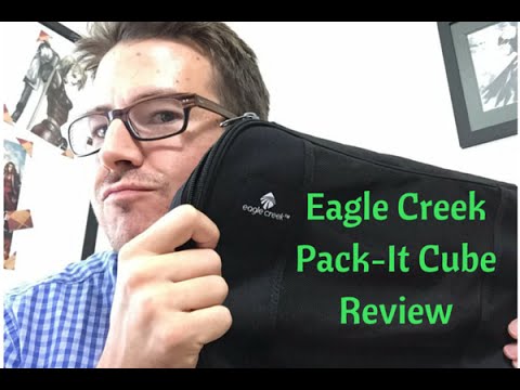 Eagle Creek Pack-It Cube Review | Packing Cubes | Travel Cubes for Luggage