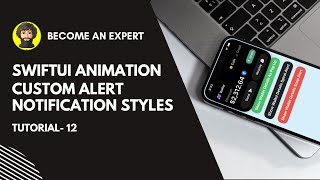 SwiftUI Animation #12 - Custom Alert Views - Transiton, ScaleEffect, Opacity and ViewModifier