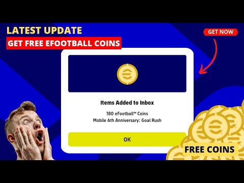 Grab Free eFootball Coins with the Latest Update! | efootball 2023 😱