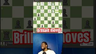 Brilliants in chess #chess #chesstips #chesstricks #chessgame