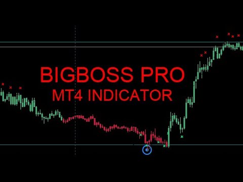 BigBOSS PRO non repaint MT4 indicator   best forex strategy 2022 -