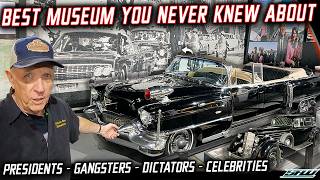 One Man's INSANE Car Collection! Presidential Cars and Joseph Stalin's Armored Packard! (Full Tour)