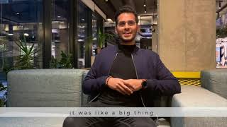Interview with Ramzi Ahmed, Front-end developer at Dataddo | Coding Bootcamp Praha