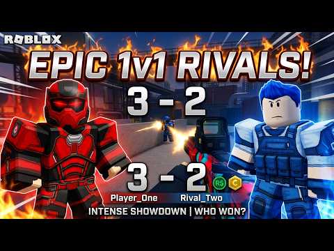 Funny 1v1 Roblox Rivals
