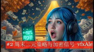 #2 周末二元策略与加密信号 vfxAlert