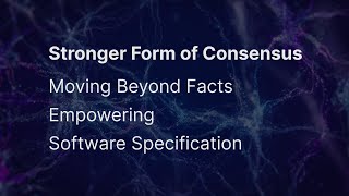 Stronger Form of Consensus 💎 #TauNet #consensus