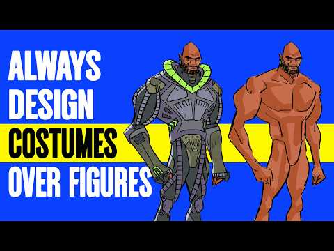 Always Design Costumes Over Figures | Student Feedback