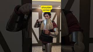 Sport armor basic #armor #historicalfacts #medieval #curiosities #medievalhistory