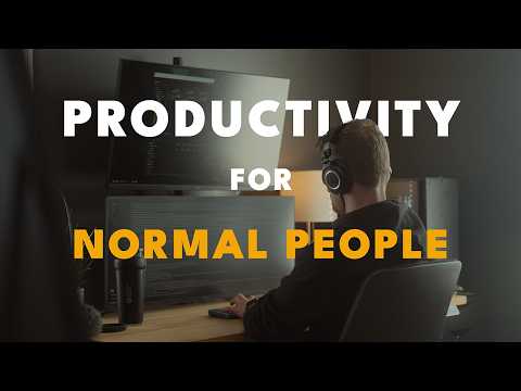 Building a Productivity System (for Normal People)