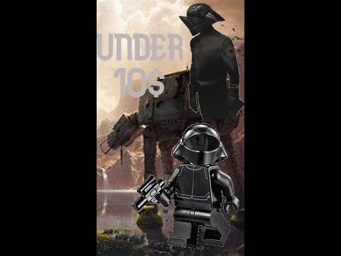 Lego characters under 10$