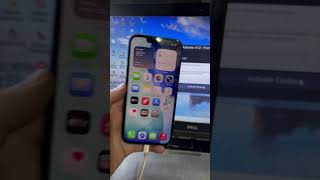 iphone 13 bypass done  #mobilesoftware #smartphone