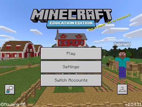 My first Minecraft Ed video
