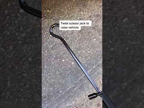 How to replace a flat tire