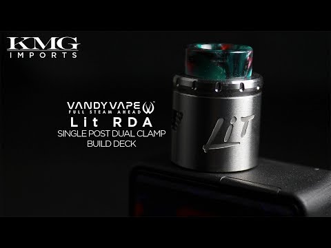Vandy Vape Lit RDA First Look! - KMG Imports & Distribution