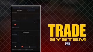 [ESX] | ESX Trade System Script – Player-to-Player Item & Money Exchange | FiveM Script