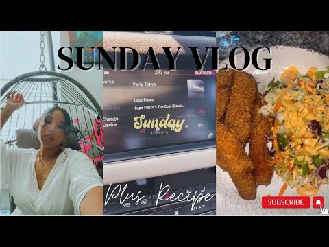 Sunday Vlog | Grocery Haul | Sunday Dinner Recipe | The Soph Way