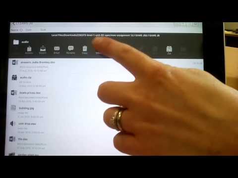 How to rename a folder - IOS devices (Apple)