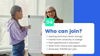 Software Developer Training with 6 weeks of practicum in a company