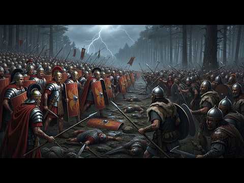 5000 Romans vs 40000 Germanics: The Most INSANE Military Victory Ever