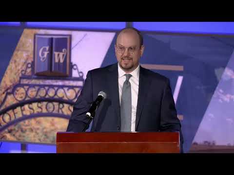 2nd Annual Antitrust Conference - FTC Commissioner Mark Meador Gives Keynote Address - GWU CIL