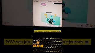Beginning my Flutter Journey  #day01 #flutter #journey #coding #ui