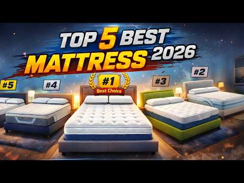 Best Mattress 2026 | Memory Foam, Gel & Hybrid Mattresses Reviewed