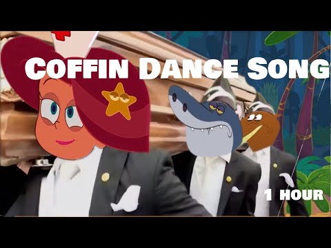 Zig and Sharko - Astronomia/Coffin Dance Song - 1 HOUR