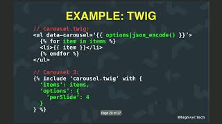 FRONTEND COMPONENTS: BALANCING BETWEEN REUSABILITY, FLEXIBILITY AND MAINTAINABILITY