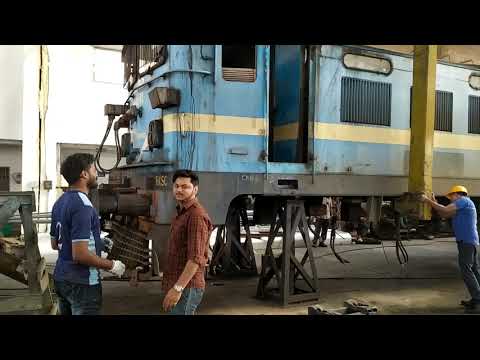 Working & manufacturing of loco engine in indian railway in hd