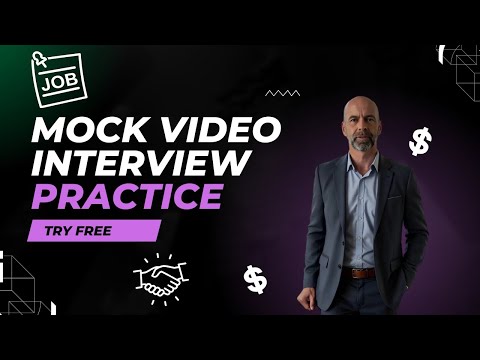 Interview Preparation - AI Powered Mock Video Interview Practice