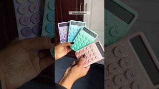 Kawaii Calculator 🌷✨🎀#stationery #stationary #calculator #schoolsupplies #kawaii