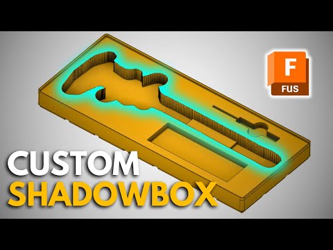 Fusion + Gridfinity: Custom Tool Shadowboxing, Today!
