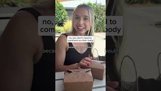 ➡️ Grab my free training at dietculturerebel.com/training #bodyimage #stopbodyshaming #dietculture