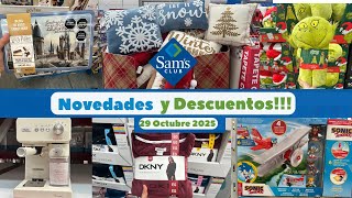 New Arrivals and Discounts at Sam’s Club 🇲🇽 October 29, 2025 | #effectiveshopping
