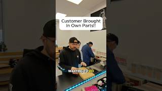 CUSTOMER BRINGS OWN PARTS #education #brokenfix #smartphone #problemfix #cellphone #mobilephone