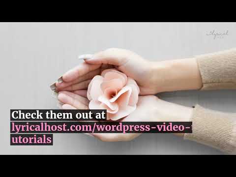 Learning WordPress with Lyrical Host